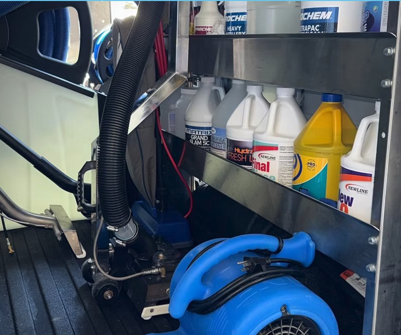 Squeaky Clean carpet & floor cleaning result 7