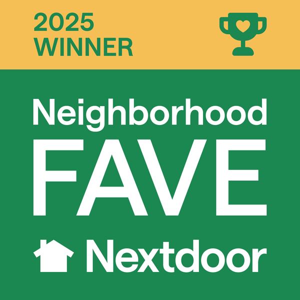 Nextdoor Neighborhood Fave 2025 winner